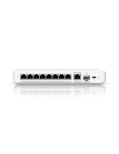 8-портов Gigabit комутатор Ubiquiti...